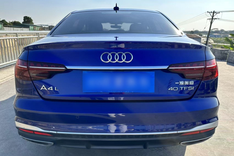 奥迪A4L 2020款 40 TFSI 时尚动感型车身外观6007