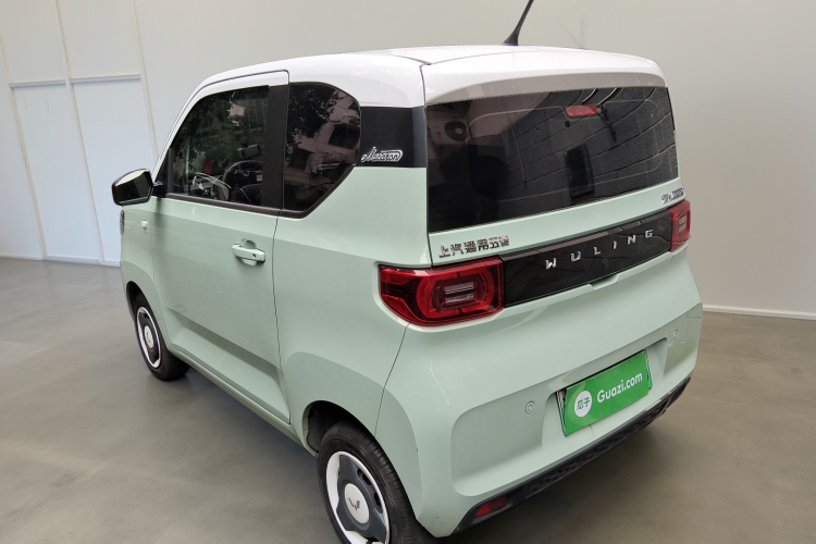 五菱汽车 宏光MINIEV 2021款 马卡龙时尚款 磷酸铁锂车身外观5