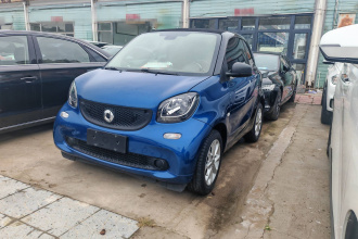 smart fortwo 2018款 1.0L 52千瓦硬顶灵动版 国V