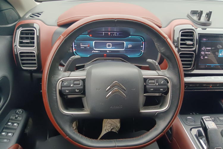 雪铁龙 天逸 C5 AIRCROSS 2020款 400THP 尊享型中控内饰13