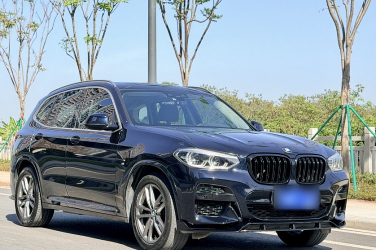 宝马X3 2021款 xDrive25i M运动套装车身外观6002