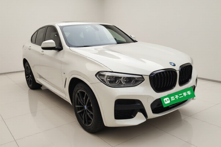 宝马X4 2020款 xDrive25i M运动套装车身外观3