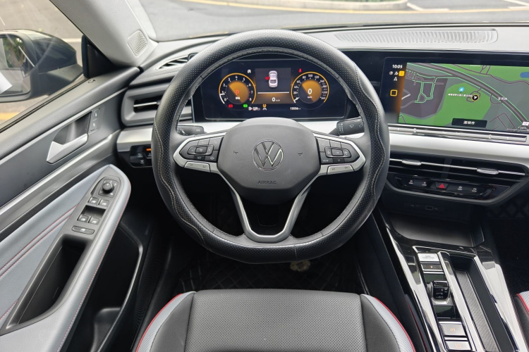 大众 2024款 凌渡L 280TSI DSG炫辣版中控内饰7004