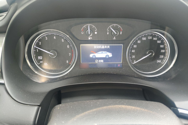 别克 君越 2019款 28T 豪华型局部细节14