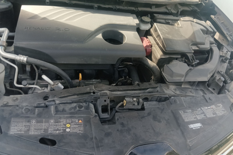 雷诺 科雷嘉 2017款 2.0L 四驱尊贵版局部细节24