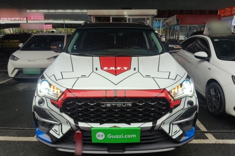 捷途X90 2020款 1.5T 手动影趣版 5座车身外观6001