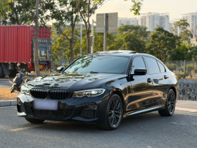 宝马3系 2021款 改款 325Li M运动曜夜套装