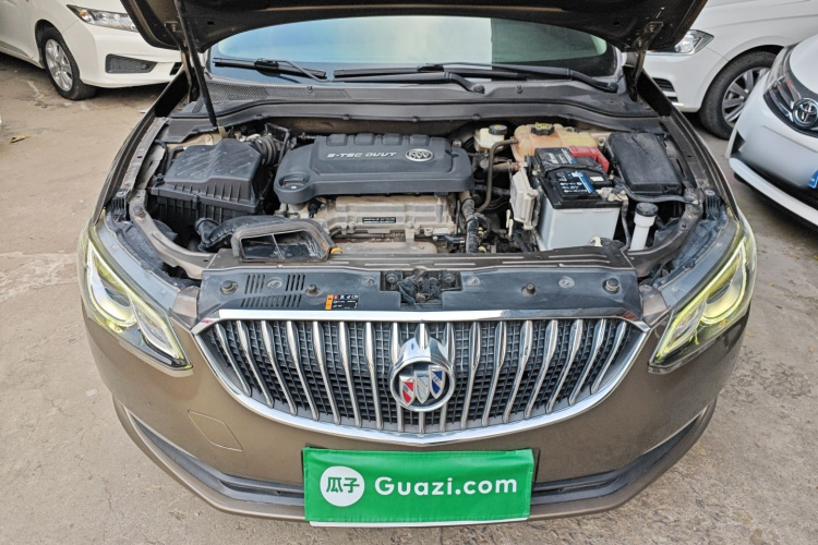 别克 英朗 2015款 15N 自动豪华型机舱底盘24