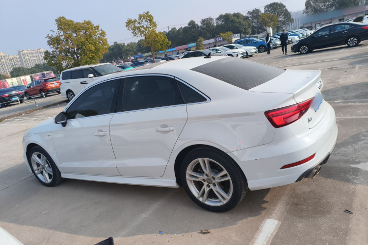 奥迪A3 2020款 Limousine 35 TFSI 时尚型 国VI车身外观4