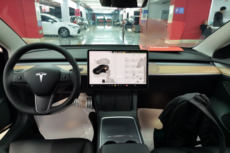 特斯拉 Model 3 2022款 Performance高性能全轮驱动版中控内饰12