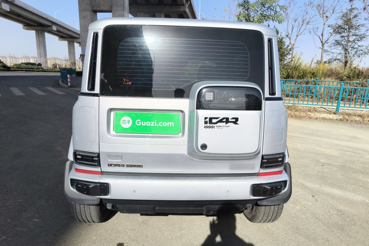 奇瑞iCAR V23 2025款 401两驱智驾版车身外观6