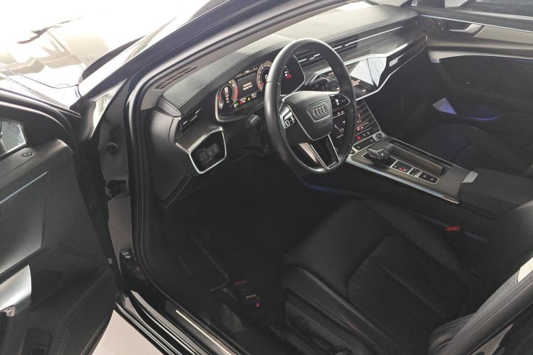 奥迪A6L 2021款 40 TFSI 豪华致雅型中控内饰20