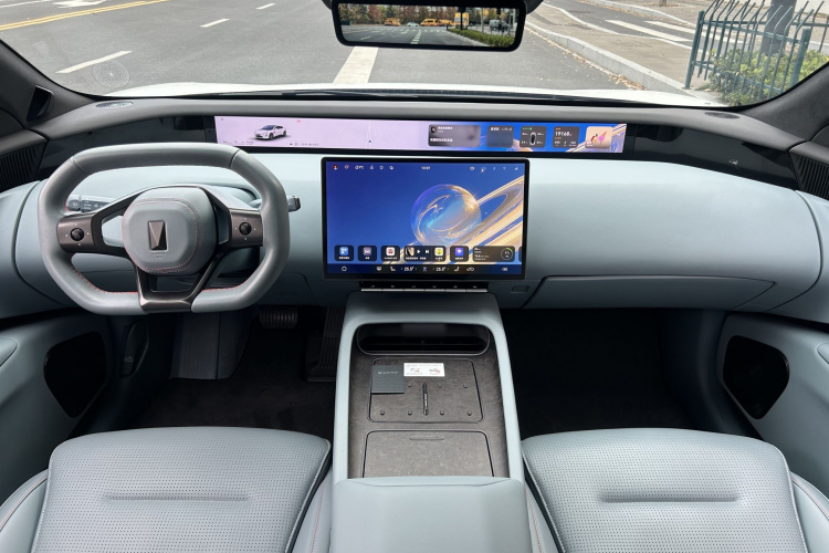 阿维塔12 2024款 700 三激光后驱奢享版中控内饰7003