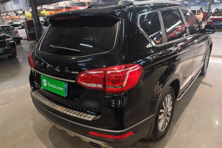 哈弗H6 2015款 运动版 1.5T 自动两驱豪华型车身外观7