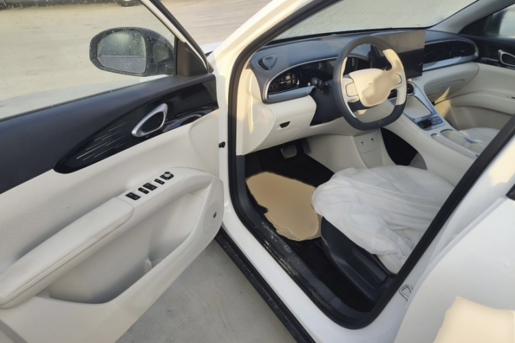 吉利银河 星愿 2025款 310km 梦想版中控内饰7003