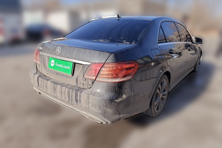 奔驰E级 2015款 改款 E 260 L 运动型车身外观6005
