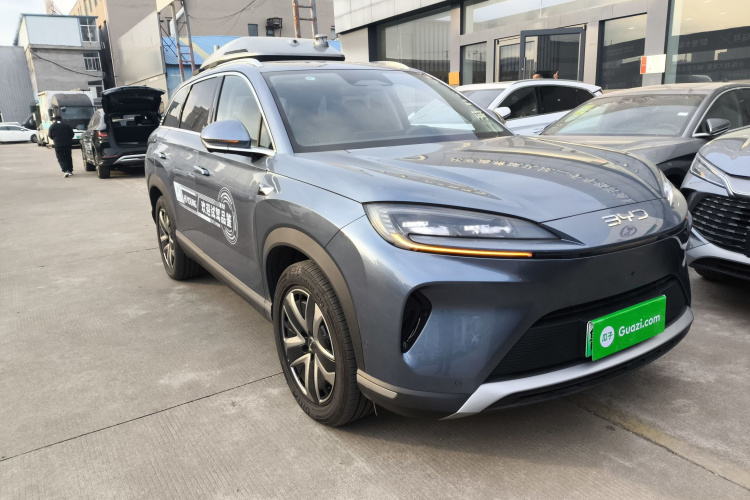 比亚迪 海狮07 DM-i 2025款 150 领航+版车身外观6002