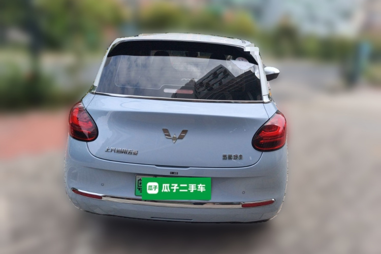 五菱汽车 五菱缤果 2023款 410km 灵犀尊享款车身外观6004