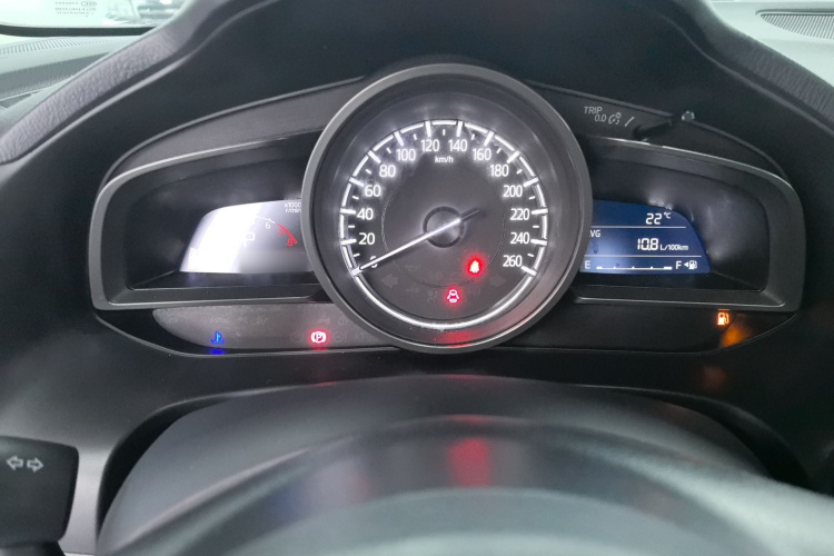 马自达3 昂克赛拉 2017款 三厢 1.5L 自动豪华型 国V局部细节14