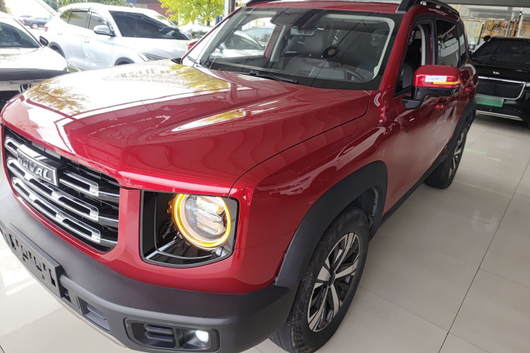 哈弗大狗 2021款 1.5T DCT两驱拉布拉多版车身外观1