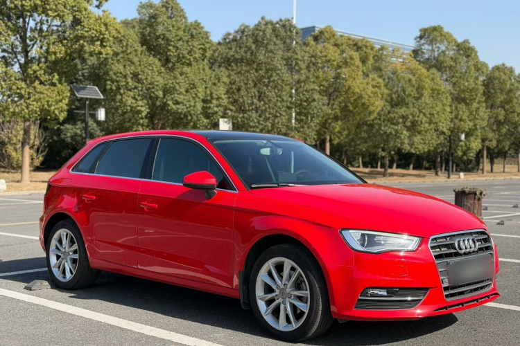 奥迪A3 2015款 Sportback 35 TFSI 百万纪念舒享型车身外观6003