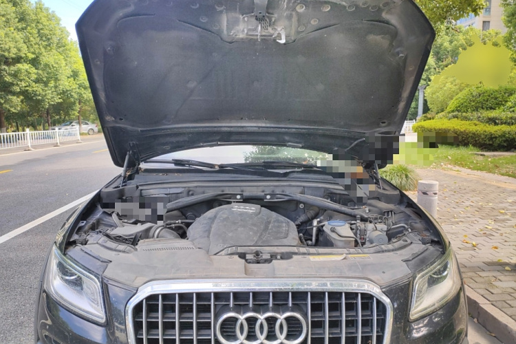 奥迪Q5 2017款 Plus 40 TFSI 技术型局部细节24