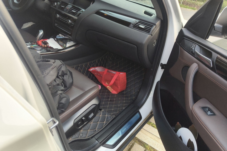 宝马X4 2014款 xDrive20i X设计套装局部细节9005