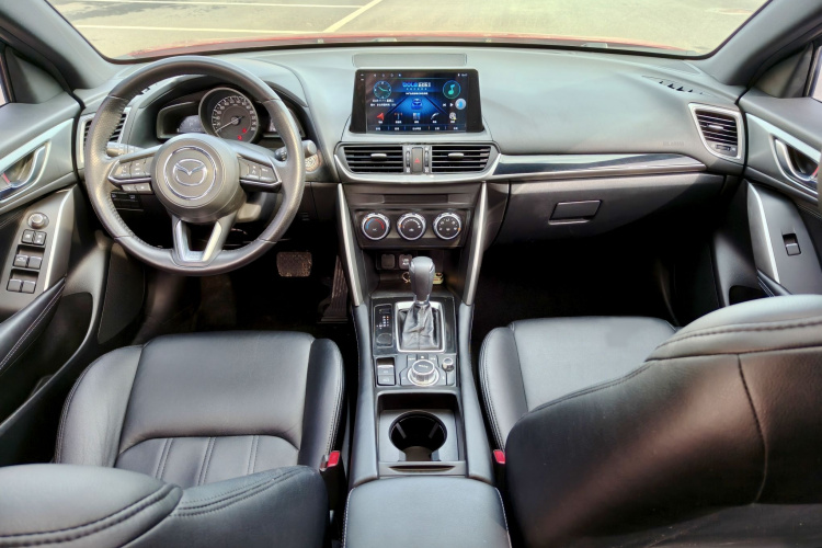 马自达CX-4 2018款 2.0L 自动两驱蓝天活力版 国V中控内饰7004