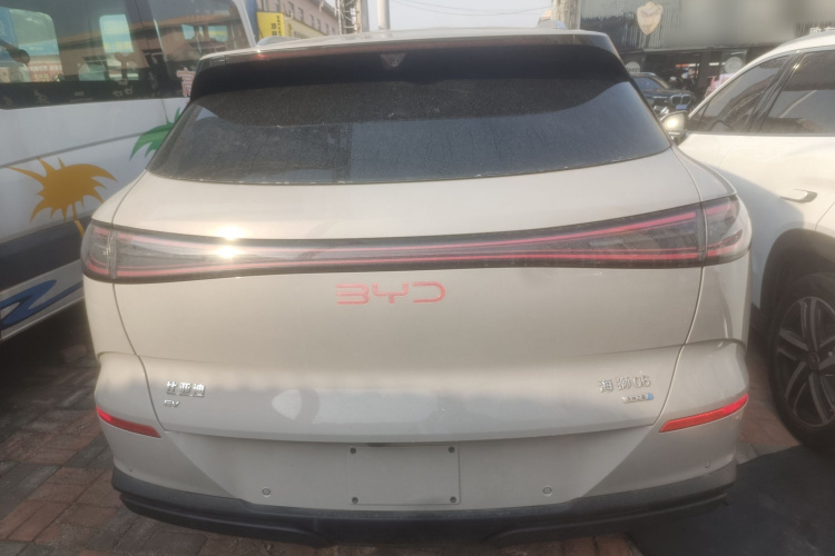 比亚迪 海狮06新能源 2025款 EV 520领航版车身外观6