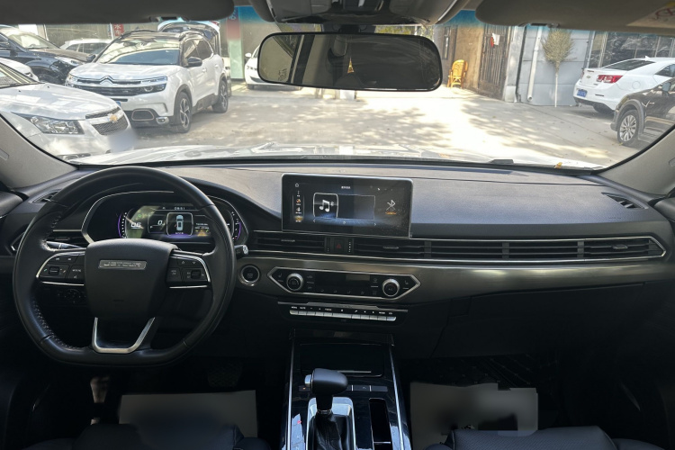 捷途X70S 2019款 1.5T 自动坦途版 国V中控内饰7001
