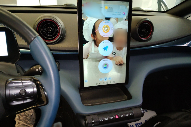 比亚迪 海豚 2021款 401km 骑士版局部细节16