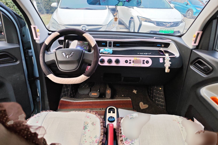 五菱汽车 宏光MINIEV 2020款 悦享款 磷酸铁锂中控内饰12