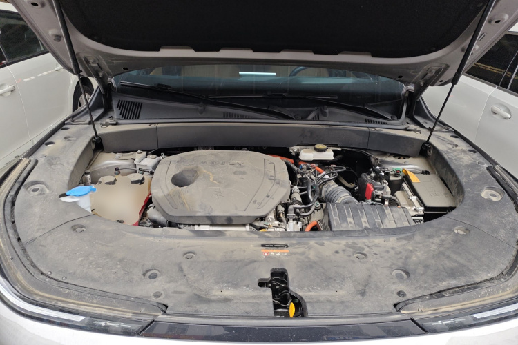 吉利银河 银河L7 2023款 1.5T 115km 星舰局部细节24