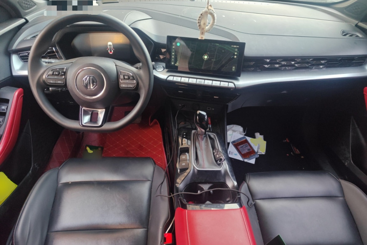 名爵 MG5 2021款 180DVVT CVT青春豪华版中控内饰12