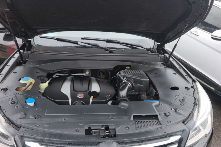 汉腾汽车 汉腾X7 2016款 1.5T 手动尊享型机舱底盘24