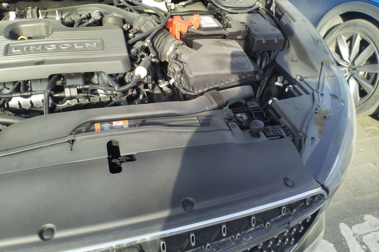 林肯Z 2022款 i享 尊尚版机舱底盘26