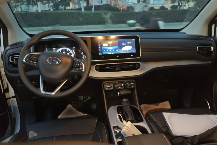 广汽传祺 传祺GS3 2022款 POWER 270T 自动劲享版中控内饰12