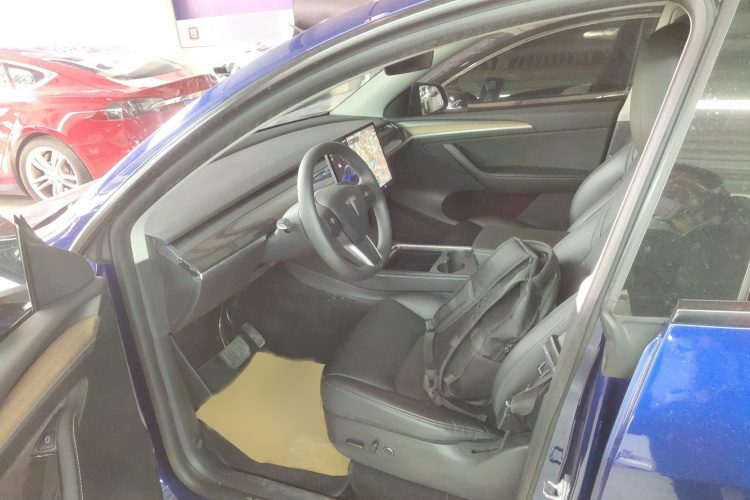 特斯拉 Model Y 2021款 长续航全轮驱动版 3D7局部细节19
