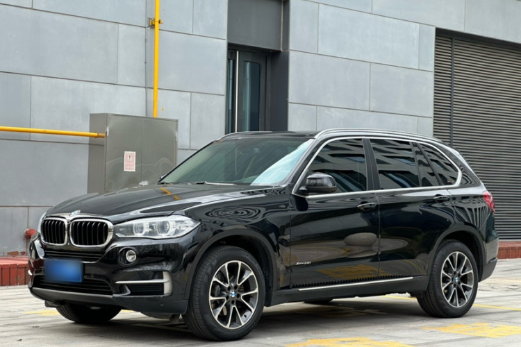 宝马X5(进口) 2014款 xDrive35i 领先型车身外观1