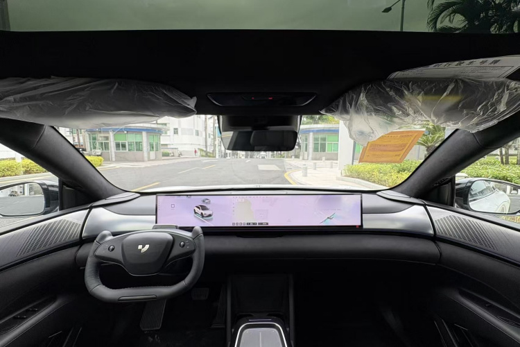 极越01 2025款 焕新款 Max 长续航版中控内饰7006