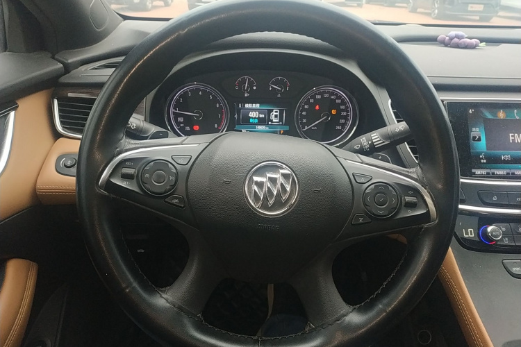 别克 君越 2016款 20T 精英型局部细节13