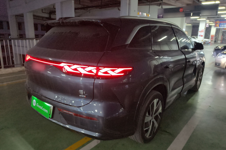 比亚迪 唐L 2025款 EV 670KM激光雷达尊享型车身外观6003