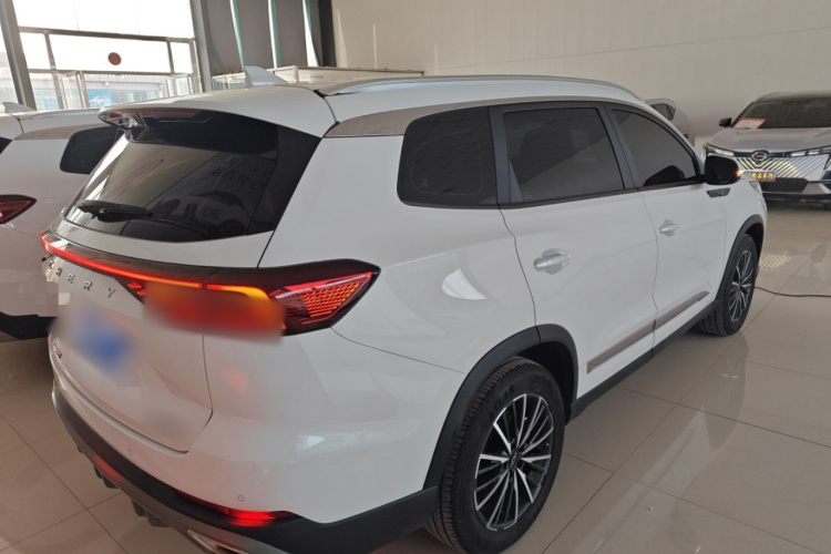 奇瑞 瑞虎8 PRO 2025款 290T 两驱豪华版车身外观7