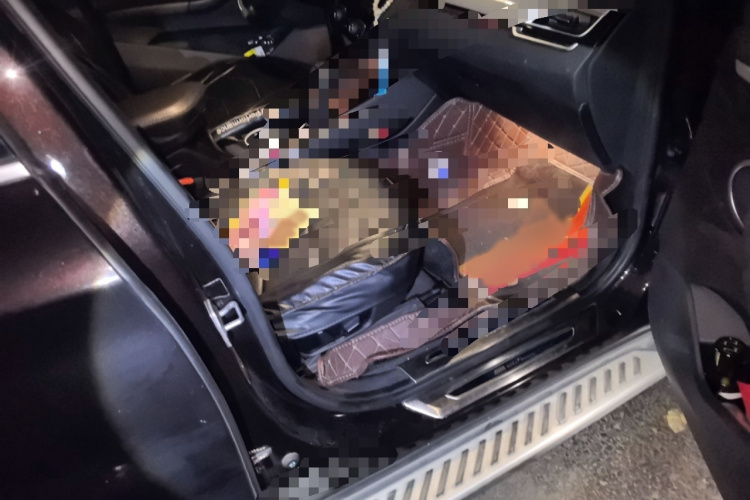 宝马X1 2018款 sDrive20Li 领先型局部细节9005