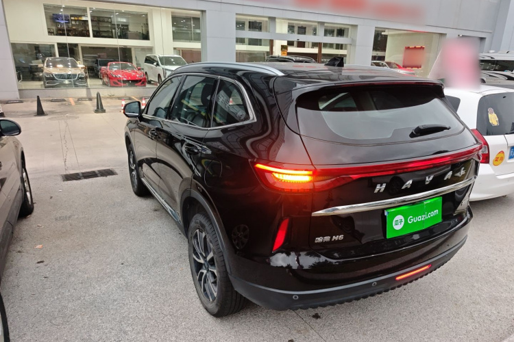 哈弗H6 2021款 第三代 1.5T 自动两驱Pro车身外观4