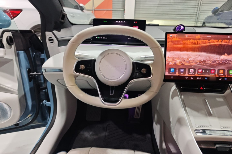 鸿蒙智行 智界S7 2024款 Pro 后驱长航版局部细节13