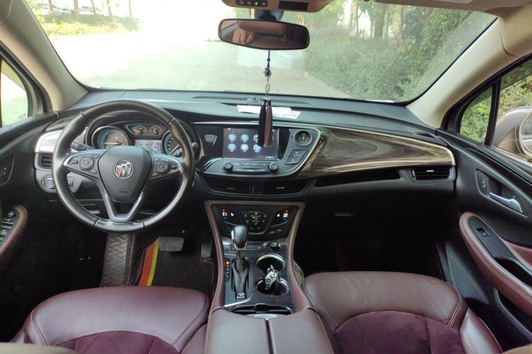 别克 昂科威 2017款 28T 四驱精英型中控内饰12