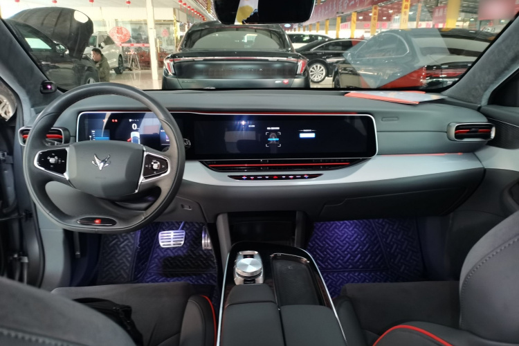 ARCFOX极狐 极狐 阿尔法S(ARCFOX αS) 2022款 HI版 高阶版中控内饰12