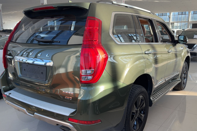 哈弗H9 2015款 2.0T 四驱豪华型 7座车身外观6004