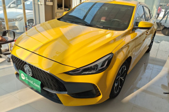 名爵 MG5 2022款 180DVVT CVT青春豪华版